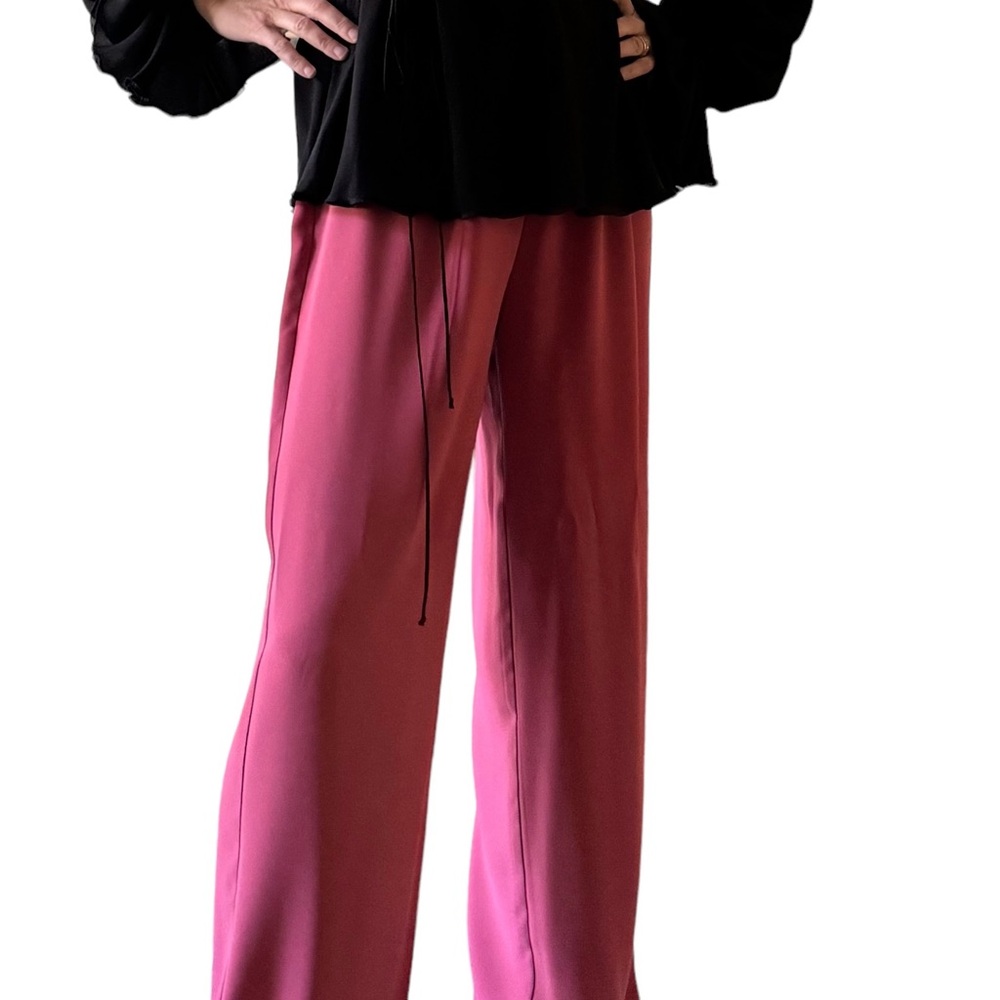 Duty rose wide legged pants sz 38